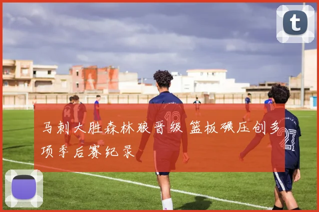 马刺大胜森林狼晋级 篮板碾压创多项季后赛纪录