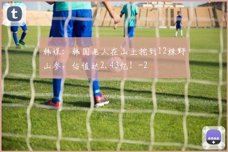 韩媒:韩国老人在山上挖到12株野山参,估值达2.43亿!