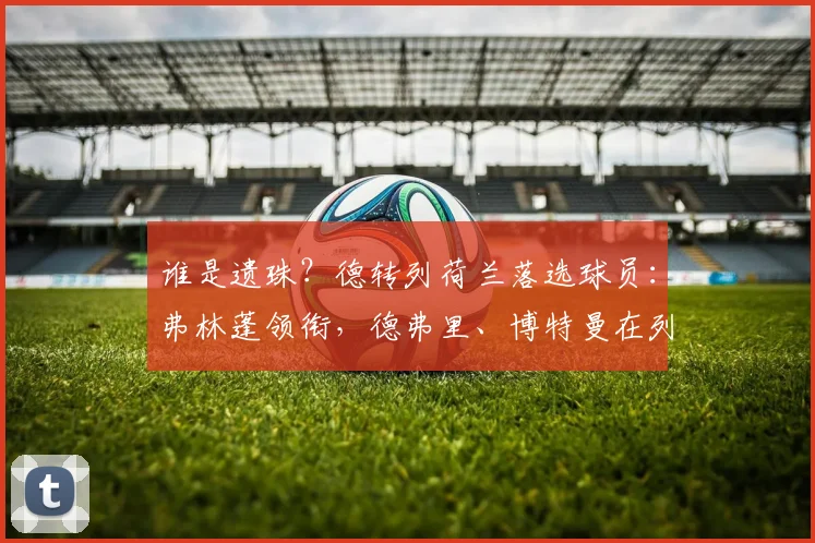谁是遗珠?德转列荷兰落选球员:弗林蓬领衔,德弗里、博特曼在列